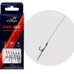 CARP EXPERT PRO METHOD FEEDER HAIR RIG CSALITÜSKÉVEL 6 6PCS Snelle Levering