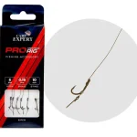 Must-Have CARP EXPERT PRO METHOD FEEDER HAIR RIG CSALITÜSKÉVEL 6 6PCS