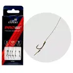 Bestseller CARP EXPERT PRO METHOD FEEDER HAIR RIG CSALITÜSKÉVEL 10 6PCS