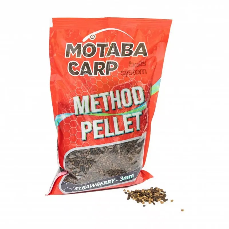 MOTABA CARP METHOD PELLET EPER 3MM 800G - Akcio Koopje