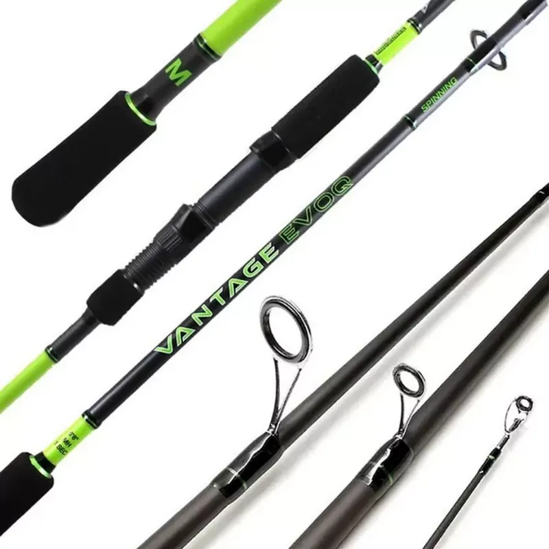 Uitverkoop MUSTAD VANTAGE EVOQ SPIN 6‘2" ML 2SEC 189CM 7G - 2