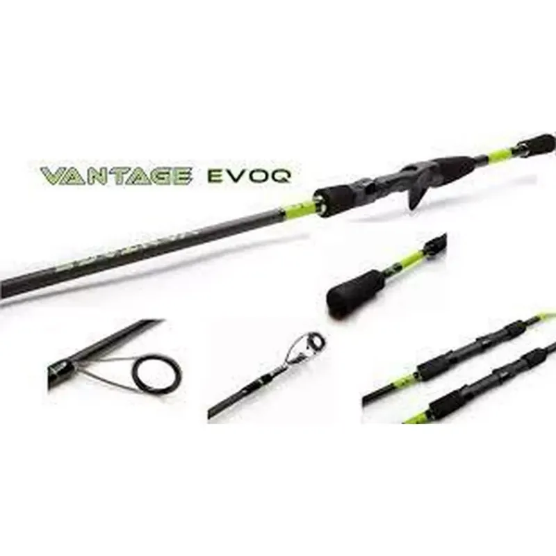 MUSTAD VANTAGE EVOQ SPIN 8‘6" XH 2SEC 262CM 50G - Nieuw