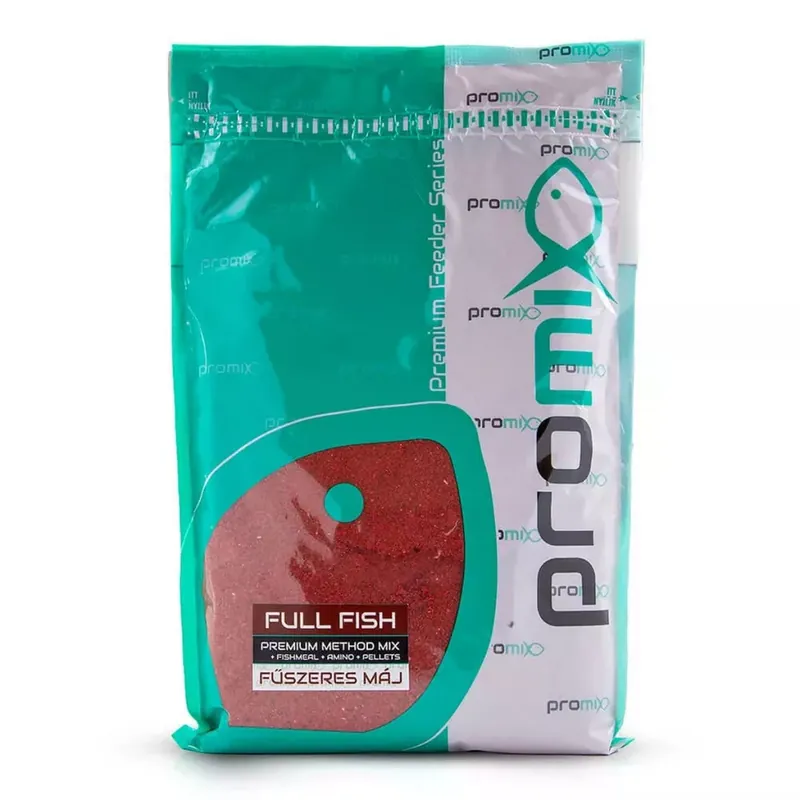 PROMIX FULL FISH FŰSZERES MÁJ 800G - Akcioshorg Seizoensaanbieding