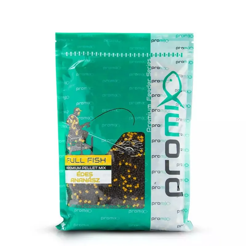 PROMIX FULL FISH PELLET MIX ÉDES ANANÁSZ 500G - Koop Vandaag