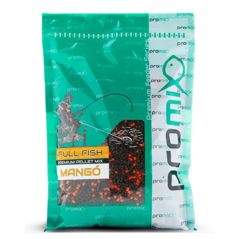 Hete Deal PROMIX FULL FISH PELLET MIX MANGÓ 500G - Akcios
