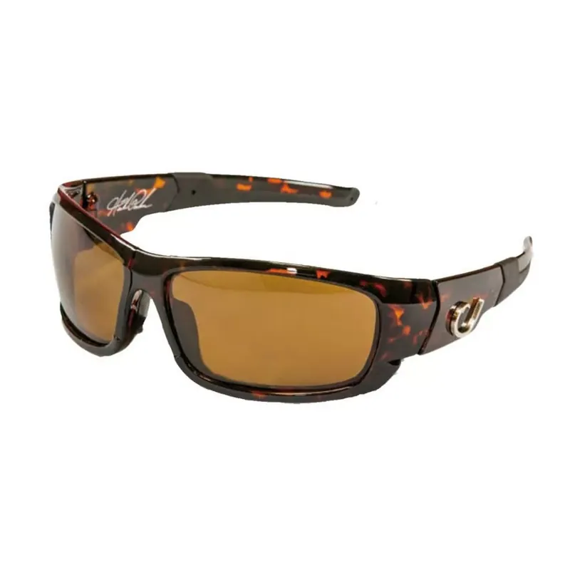 Koopje MUSTAD HP POLARIZED SUNGLASSES - TORTOISE FRAME, AMBER LENS
