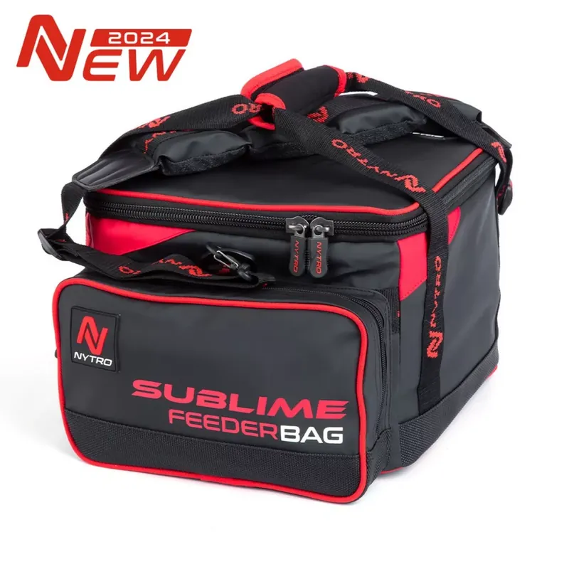 NYTRO SUBLIME FEEDER TÁSKA L30xW30xH22cm (Capacity 19.8Ltr) Uitverkoop