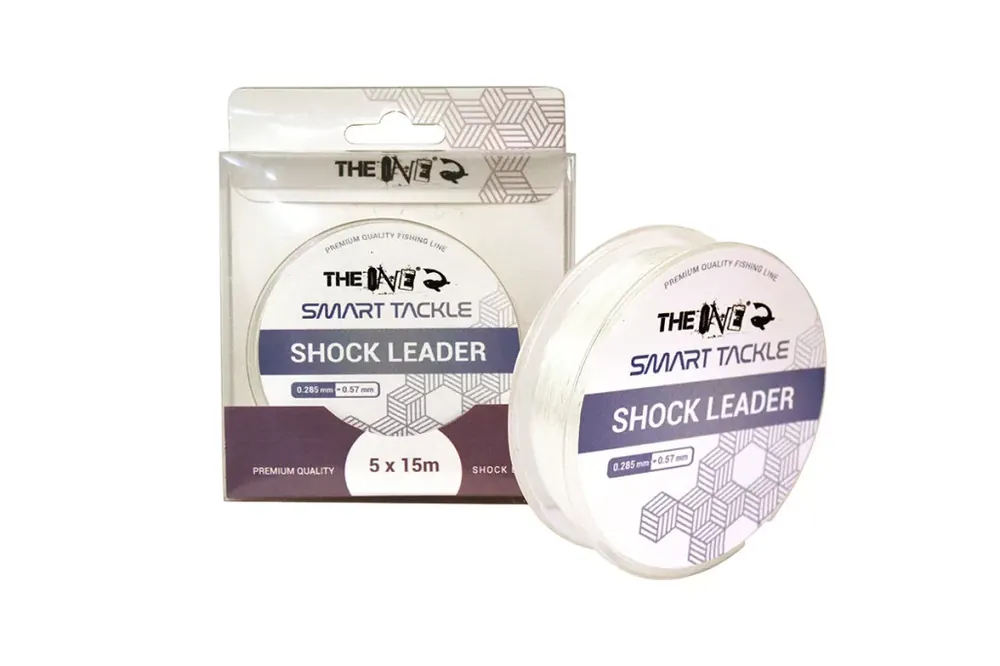 Uitverkoop THE ONE FLUOROCARBON SHOCK LEADER 0.235MM-0.57MM - Brutalfis