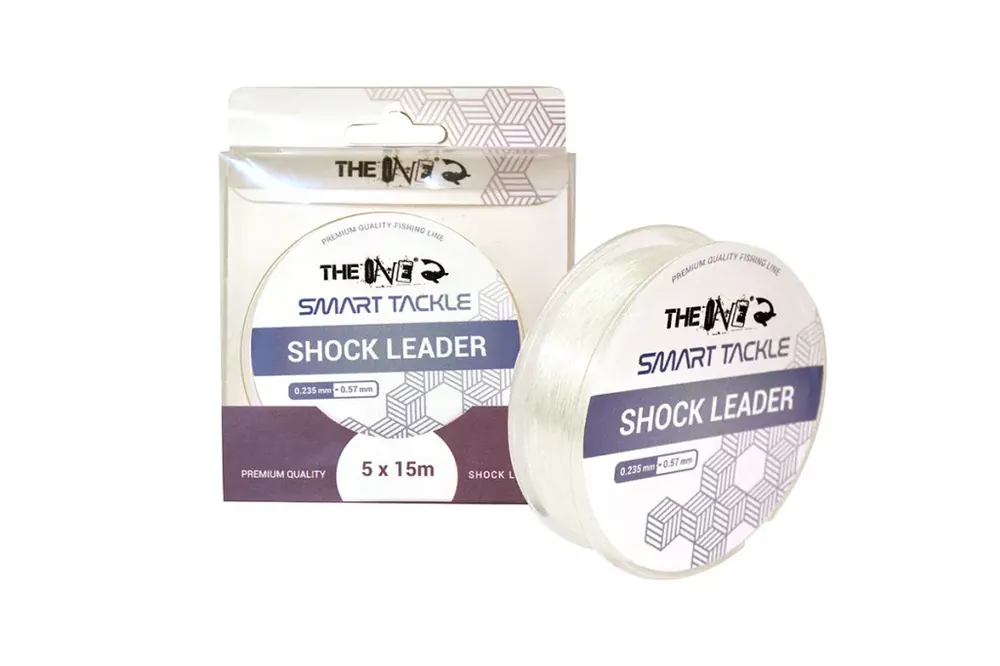 Beperkt Aanbod THE ONE FLUOROCARBON SHOCK LEADER 0.285MM-0.57MM - Brutalfis