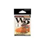 Beste Prijs DEC DECOY WORM9 UPPERCUT 2 NS BLACK 9PCS/BAG -