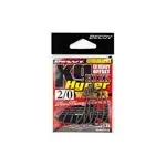 Bestel Nu DEC DECOY WORM13 KG HYPER 2/0 NS BLACK 6PCS/BAG - Brutalfis
