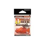 Betrouwbaar DEC DECOY WORM15 DREAM HOOK 6 NS BLACK 9PCS/BAG - Brutalfis