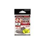 Must-Have DEC DECOY WORM19 SS HOOK 8 NS BLACK 10PCS/BAG