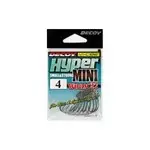 Voordeelprijs DEC DECOY WORM27 HYPER MINI 6 NS BLACK 9PCS/BAG - Brutalfis