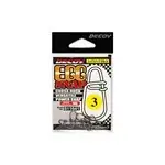 DEC DECOY SN-3 EGG SNAP 3 NS BLACK 7PCS/BAG - Gecertificeerd