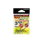 Actieprijs DEC DECOY SN-6 W SNAP 4 NS BLACK 8PCS/BAG - Ak