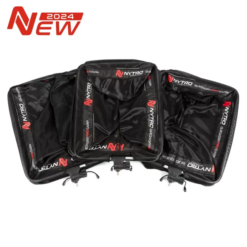 Gereduceerde Prijs NYTRO COMMERCIAL CARP 2500 VALUE PACK 3 NETS -
