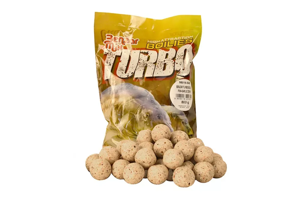 Snelle Levering BENZAR TURBO BOILIE FISH-GARLIC 800GR 20 MM - A