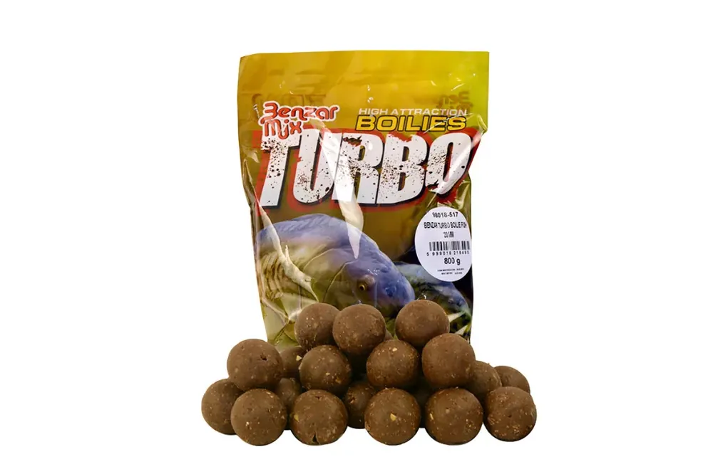 BENZAR TURBO BOILIE FISH 800GR 20 MM - Akciosho Hoge Kwaliteit