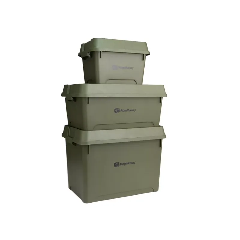 Shop Nu RIDGEMONKEY ARMOURY STACKABLE STORAGE BOX 16 LITRE - Brutalf