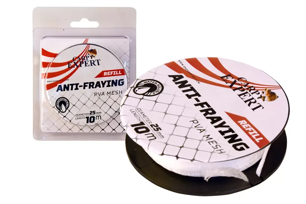 Exclusieve Aanbieding CARP EXPERT ANTI-FRAYING REFILL 10M 25MM - Akci