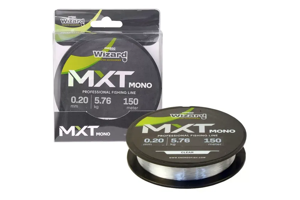 WIZARD MXT MONO 150M 0.20MM 5,76KG - Akcioshorg Direct Beschikbaar