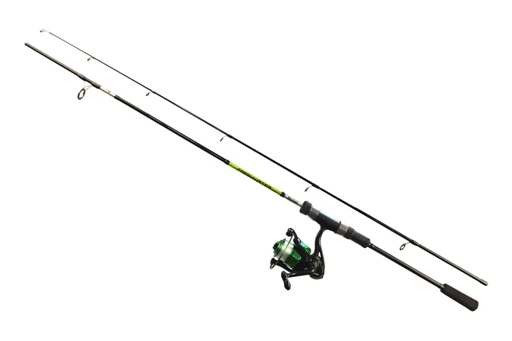 MUSTAD LEGACY COMBO FRESHWATER 7‘ ML 2SEC 214CM 7G - 20 Uitverkoop