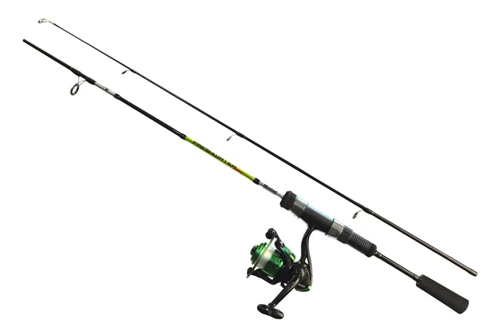 Actieprijs MUSTAD LEGACY COMBO FRESHWATER 5‘ L 2SEC152CM 5G - 15G