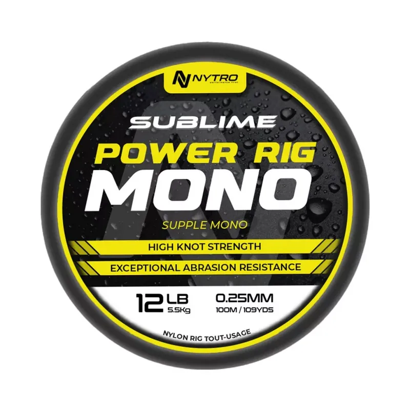 Speciale Aanbieding NYTRO SUBLIME POWER RIG MONO 0,21 - Akcioshorga