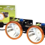 EnergoTeam OUTDOOR SZUPERERŐS FEJLÁMPA DC ADAPTERREL DUOPACK Superprijs