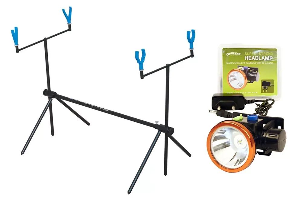 KAMASAKI ECONOMIC 2BOTOS ROD POD SZUPERERŐS FEJLÁMPÁVAL - Br Exclusieve Aanbieding
