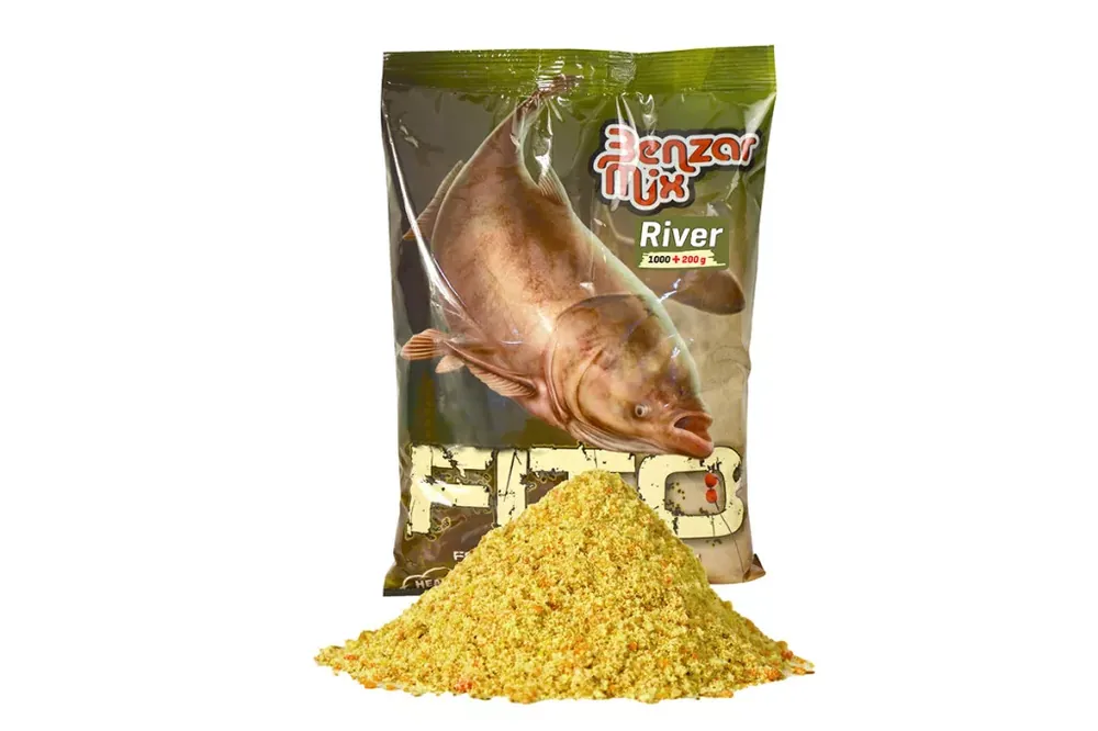 BENZAR FITO RIVER GROUNDBAIT 1,2 KG - Akcioshor Uitverkoop