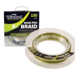 WIZARD EDGE PRO0.07MM OLIVE GREEN 8X BRAID 150M 6,65KG - Bru Korting
