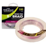 WIZARD EDGE PRO VIOLET 8X 0.07MM BRAID 150M 6,65KG - Brutalf Beperkte Voorraad