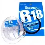 SEAGUAR R18 FLUORO HUNTER TACT 100M 6LB PE1,5 - Alleen Vandaag
