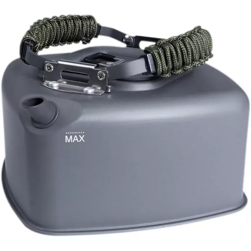 Alleen Vandaag RIDGEMONKEY SQUARE KETTLE XL - PARACORD EDITION