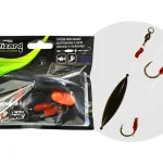 Bestseller WIZARD MONSTER UPOSE PRO MONO BOTTOM RIG 30G 9/0+11/0 ROUND