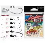DEC DECOY SV-45 SLIDE BOMB 6-1.5G NS BLACK - A Favoriet