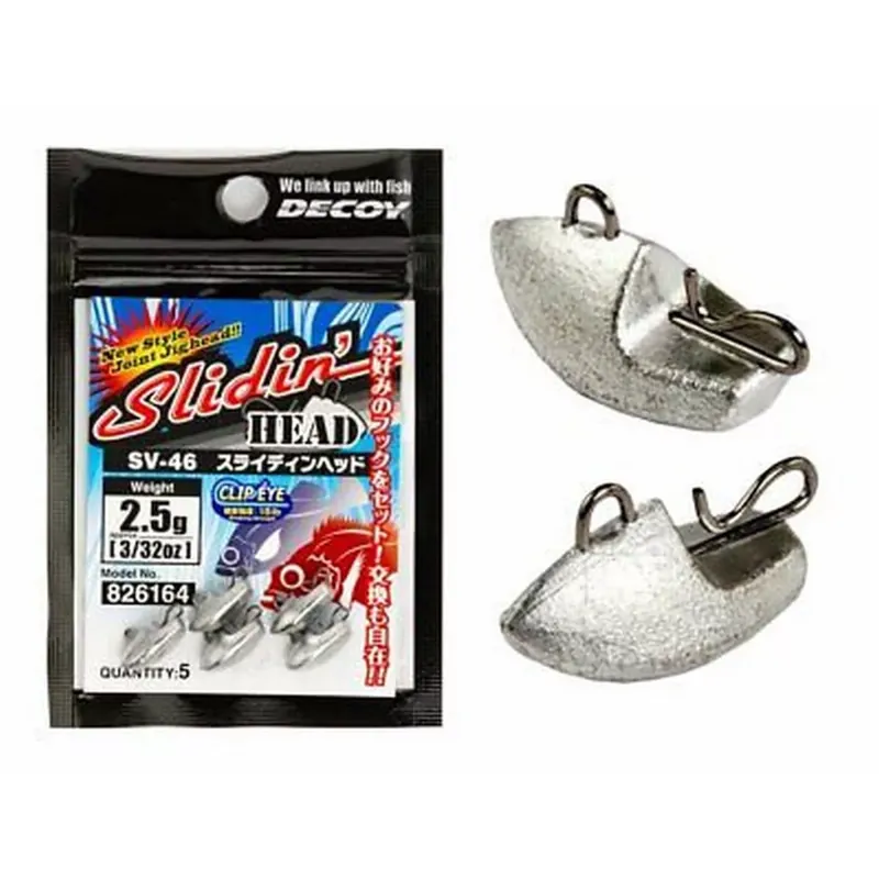 DEC DECOY SV-46 SLIDIN HEAD 3.5G SILVER - Akcio Betaalbaar