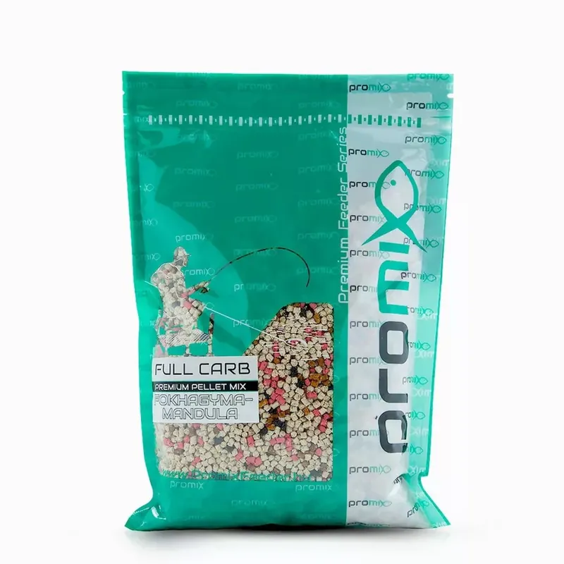 Speciale Aanbieding PROMIX FULL CARB PELLET FOKHAGYMA-MANDULA 500G