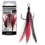 BKK_FEATHERED SPEAR-21 SS 2 3DB/CSOMAG RED-BLACK - Brutalfi Dagaanbieding