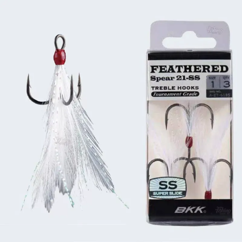 Finale Uitverkoop BKK_FEATHERED SPEAR-21 SS 6 3DB/CSOMAG WHITE -