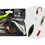 Beste Prijs WIZARD MONSTER UPOSE MONO BOTTOM RIG 20G 9/0 ROUND - Brutalf