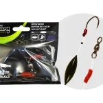 Fabrieksprijs WIZARD MONSTER UPOSE MONO BOTTOM RIG 30G 9/0 CLASSIC - Bruta
