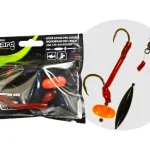 Voordeelprijs WIZARD MONSTER RIVER UPOSE PRO DOUBLE MONOBRAID RIG 20G 7/0+