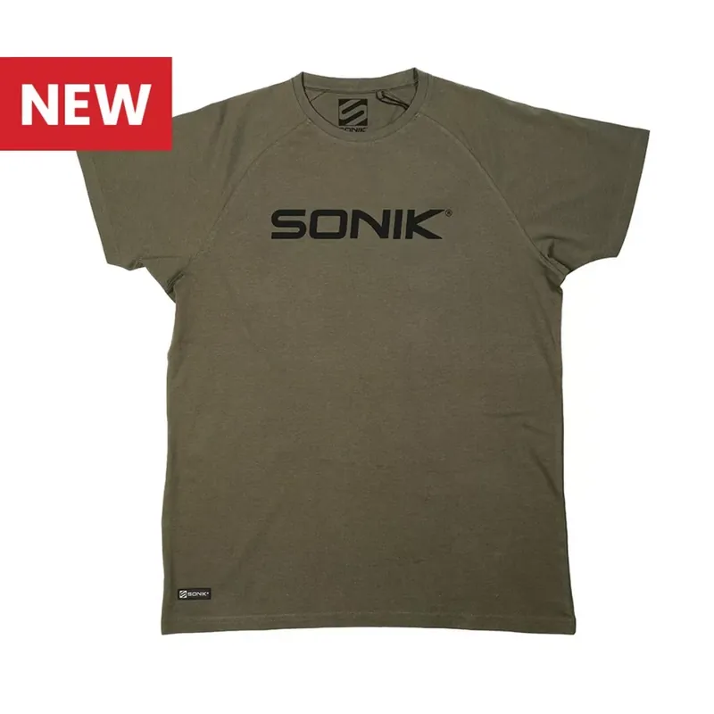Goedkoop SONIK RAGLAN PÓLÓ GREEN-Mzfelsze