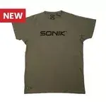SONIK RAGLAN PÓLÓ GREEN-Lzfelsze Lage Prijs