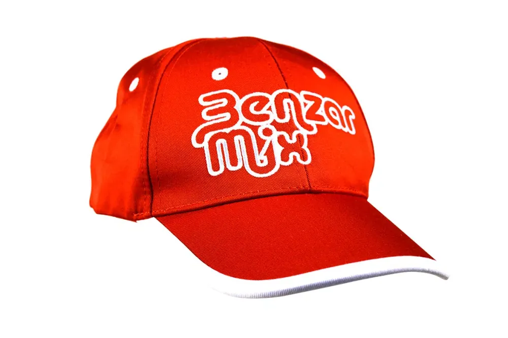 BENZAR BASEBALL SAPKA PIROSzfels Lage Prijs