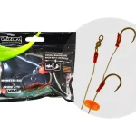 WIZARD MONSTER SURFACE LIVEBAIT DOUBLE BRAIDED RIG 9/0+11/0 Meest Verkocht