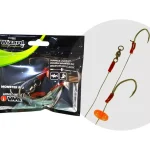 WIZARD MONSTER SURFACE LIVEBAIT DOUBLE BRAIDED RIG 7/0+9/0 C Shop Nu